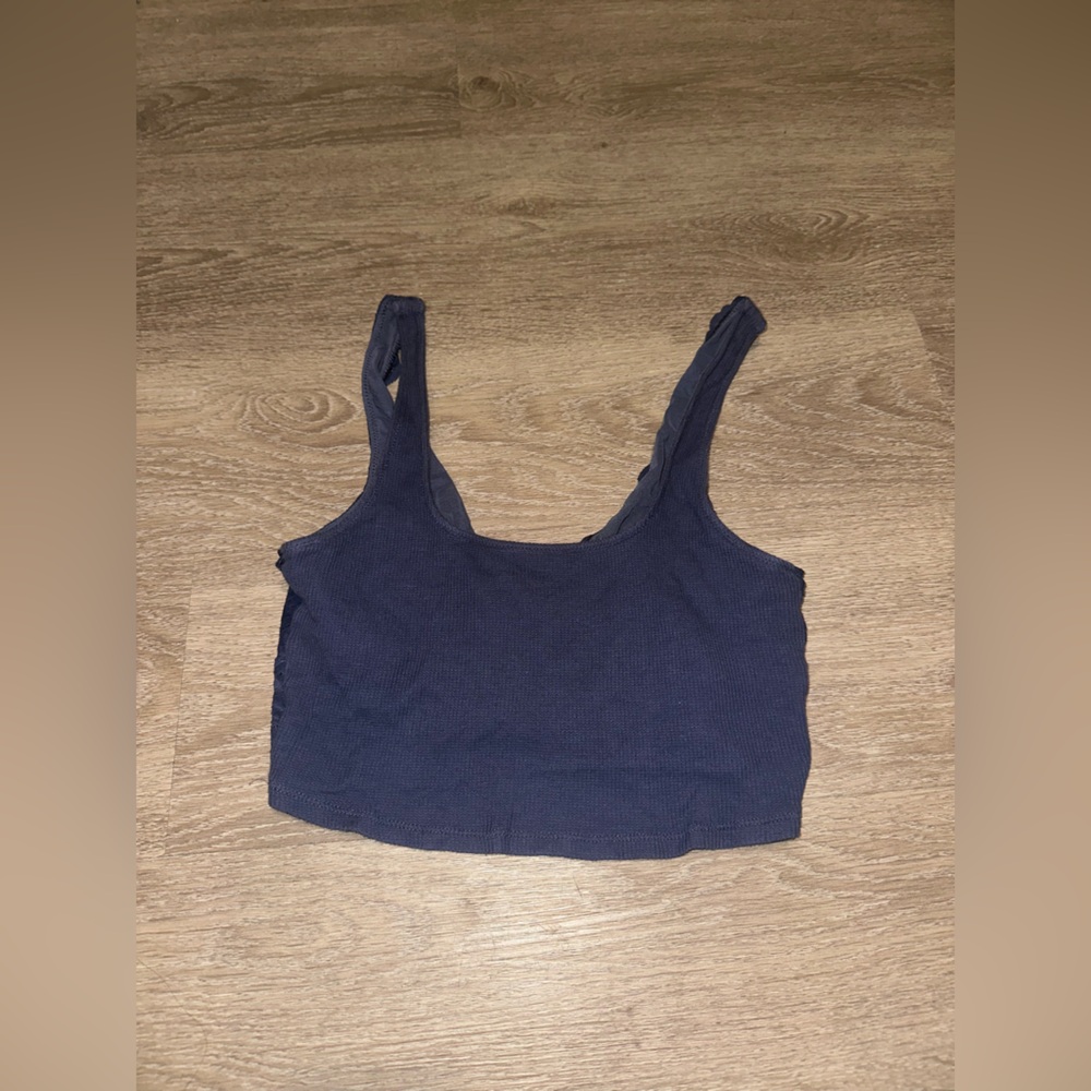 Blue Aerie Tank Top
